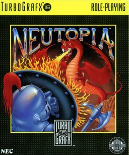 Carátula de Neutopia