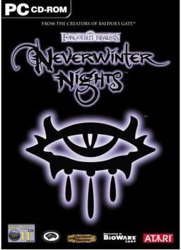 Carátula de Neverwinter Nights