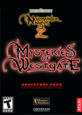Carátula de Neverwinter Nights 2: Mysteries of Westgate