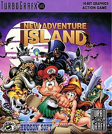 Carátula de New Adventure Island