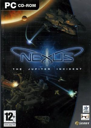 Carátula de Nexus: The Jupiter Incident