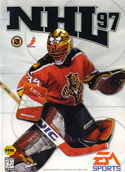 Carátula de NHL 97