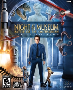 Carátula de Night at the Museum: Battle of the Smithsonian