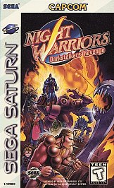 Carátula de Night Warriors: Darkstalkers' Revenge