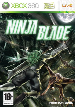 Carátula de Ninja Blade