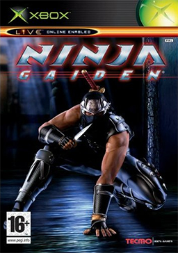Carátula de Ninja Gaiden (2004)