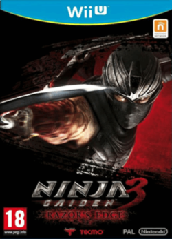 Carátula de Ninja Gaiden 3: Razor's Edge