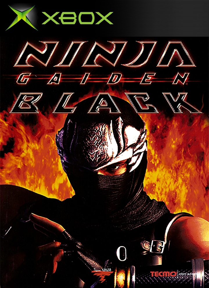 Carátula de Ninja Gaiden Black