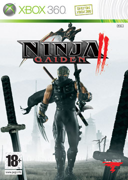 Carátula de Ninja Gaiden II (2008)