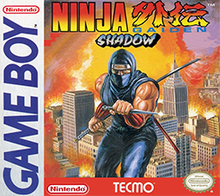 Carátula de Ninja Gaiden Shadow