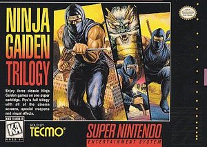 Carátula de Ninja Gaiden Trilogy