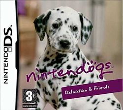 Carátula de Nintendogs