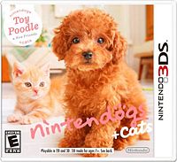 Carátula de Nintendogs + Cats