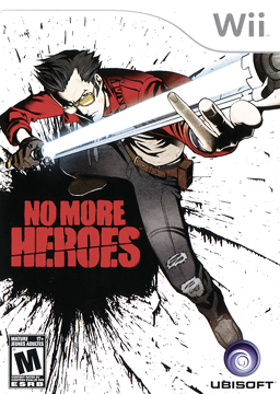 Carátula de No More Heroes