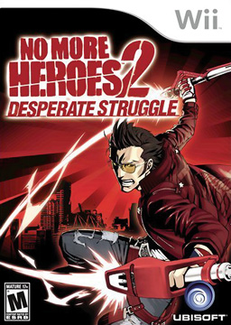 Carátula de No More Heroes 2: Desperate Struggle