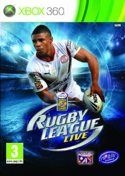 Carátula de Rugby League Live