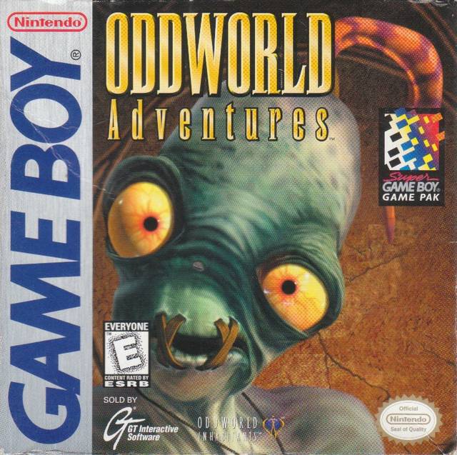 Carátula de Oddworld Adventures