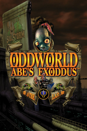 Carátula de Oddworld: Abe's Exoddus