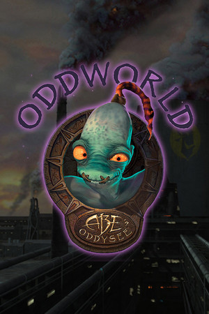 Carátula de Oddworld: Abe's Oddysee
