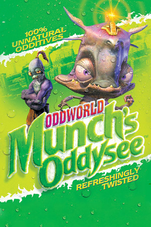 Carátula de Oddworld: Munch's Oddysee