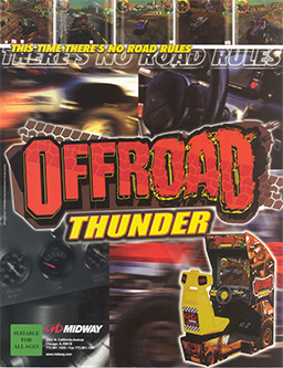 Carátula de Offroad Thunder