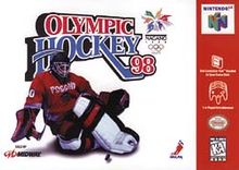 Carátula de Olympic Hockey Nagano '98