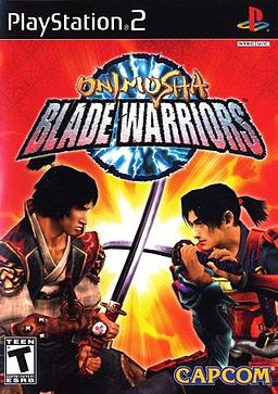 Carátula de Onimusha Blade Warriors