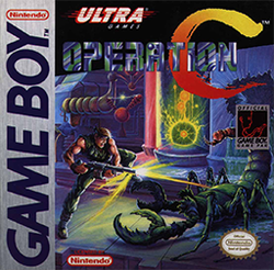 Carátula de Operation C