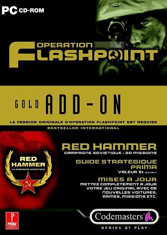 Carátula de Operation Flashpoint: Red Hammer
