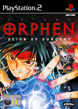 Carátula de Orphen: Scion of Sorcery