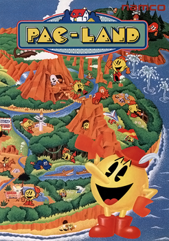 Carátula de Pac-Land