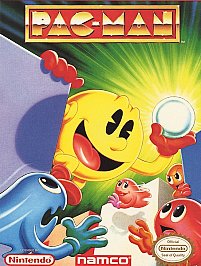 Carátula de Pac-Man