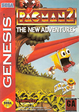 Carátula de Pac-Man 2: The New Adventures