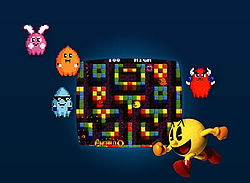 Carátula de Pac-Man Arrangement