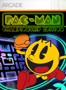 Carátula de Pac-Man Championship Edition