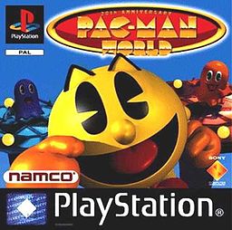 Carátula de Pac-Man World