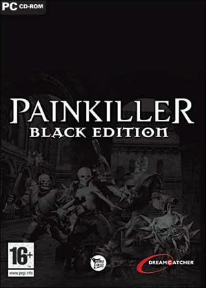 Carátula de Painkiller: Black Edition