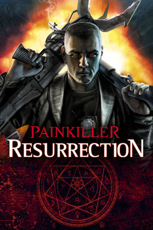 Carátula de Painkiller: Resurrection