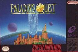 Carátula de Paladin's Quest