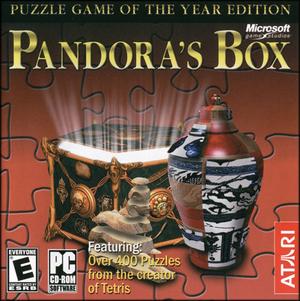 Carátula de Pandora's Box