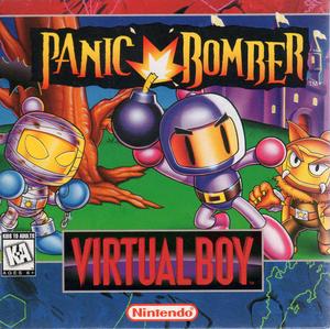 Carátula de Panic Bomber