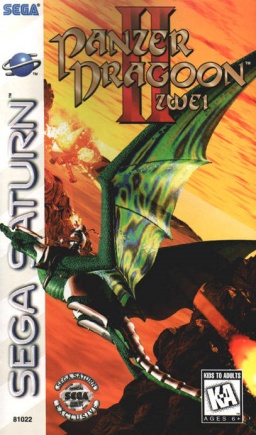 Carátula de Panzer Dragoon II Zwei