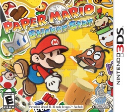 Carátula de Paper Mario: Sticker Star
