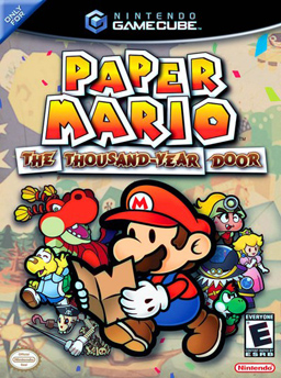 Carátula de Paper Mario: The Thousand-Year Door