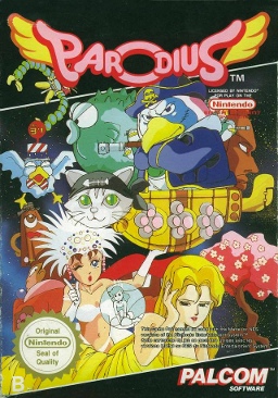 Carátula de Parodius (1990)