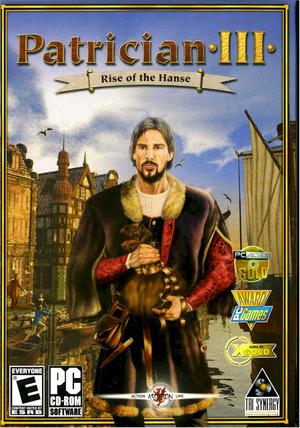 Carátula de Patrician III: Rise of the Hanse