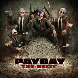 Carátula de Payday: The Heist