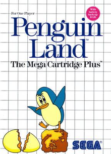 Carátula de Penguin Land