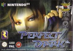 Carátula de Perfect Dark (2000)