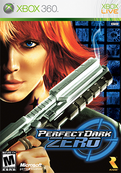 Carátula de Perfect Dark Zero